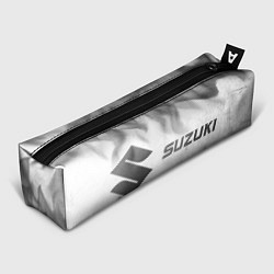 Пенал для ручек Suzuki - white gradient по-горизонтали, цвет: 3D-принт