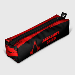 Пенал Assassins Creed - red gradient по-горизонтали