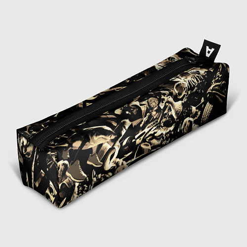 Пенал Итальянские мемы с животными / 3D-принт – фото 1