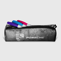 Пенал для ручек Porsche - grey gradient по-горизонтали, цвет: 3D-принт — фото 2