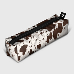 Пенал для ручек Коровий принт, цвет: 3D-принт