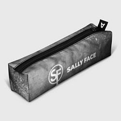 Пенал для ручек Sally Face - grey gradient по-горизонтали, цвет: 3D-принт