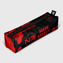Пенал для ручек Mass Effect - red gradient по-горизонтали, цвет: 3D-принт