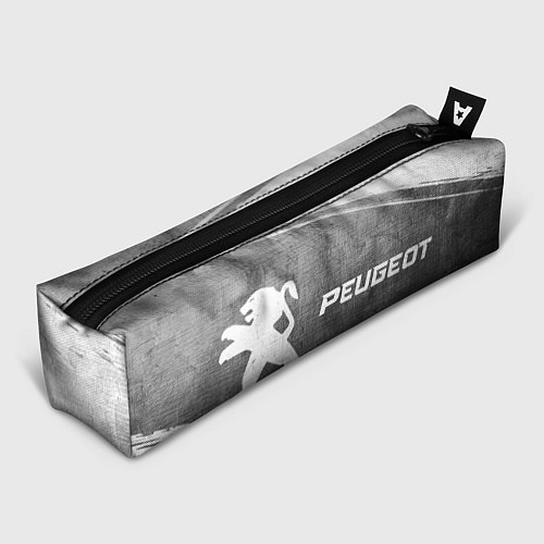 Пенал Peugeot - grey gradient по-горизонтали / 3D-принт – фото 1