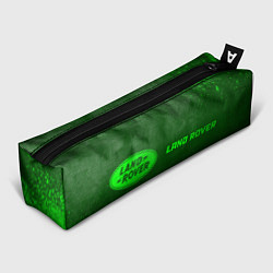 Пенал для ручек Land Rover - green gradient по-горизонтали, цвет: 3D-принт