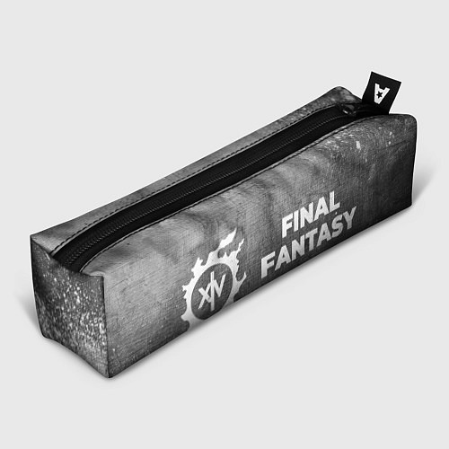 Пенал Final Fantasy - grey gradient по-горизонтали / 3D-принт – фото 1