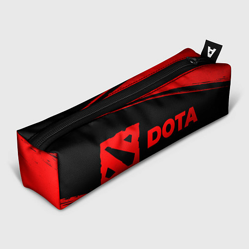 Пенал Dota - red gradient по-горизонтали / 3D-принт – фото 1