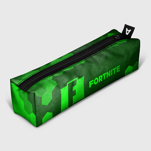 Пенал Fortnite - green gradient по-горизонтали / 3D-принт – фото 1