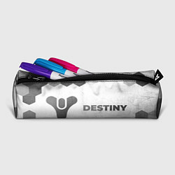 Пенал для ручек Destiny - white gradient по-горизонтали, цвет: 3D-принт — фото 2