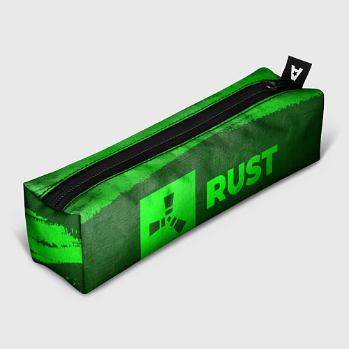 Пенал Rust - green gradient по-горизонтали / 3D-принт – фото 1