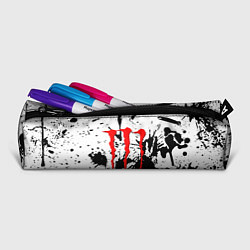 Пенал для ручек Monster energy краски, цвет: 3D-принт — фото 2
