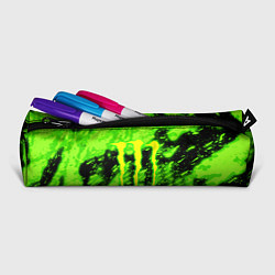 Пенал для ручек Monster energy кислотное лого, цвет: 3D-принт — фото 2