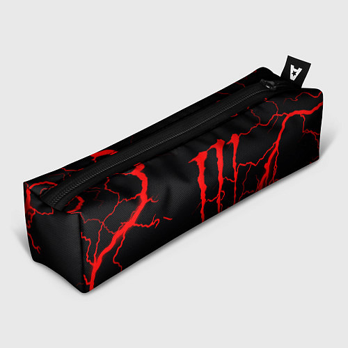 Пенал Monster energy storm red / 3D-принт – фото 1