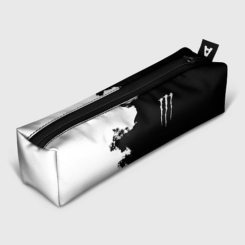 Пенал Monster energy краски белые / 3D-принт – фото 1