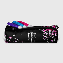 Пенал для ручек Monster energy sakura, цвет: 3D-принт — фото 2
