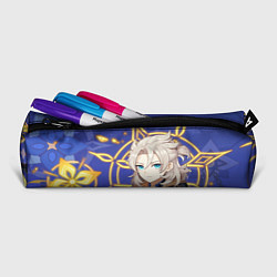 Пенал для ручек Альбедо Genshin Impact, цвет: 3D-принт — фото 2