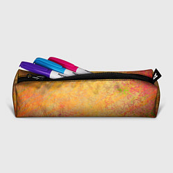 Пенал для ручек Абстракция - desert sun, цвет: 3D-принт — фото 2