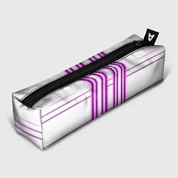 Пенал для ручек Neon pink, цвет: 3D-принт