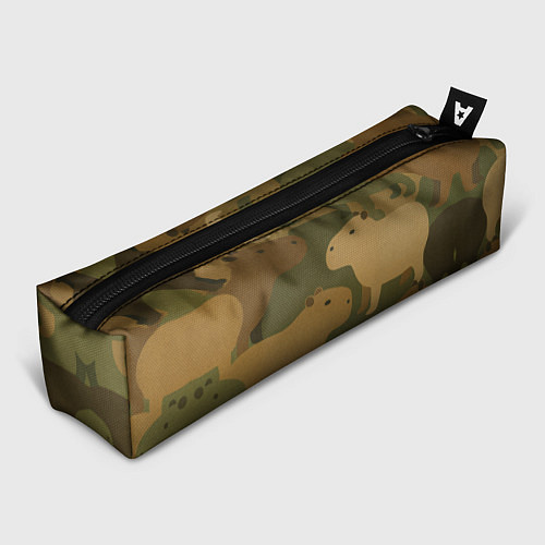 Пенал Капибара - камуфляж / 3D-принт – фото 1