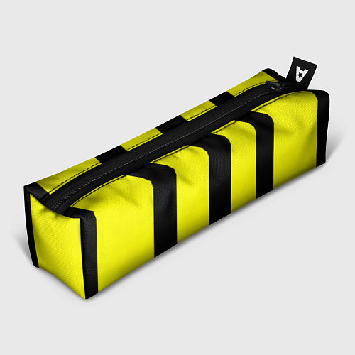 Пенал Color yellow black line / 3D-принт – фото 1