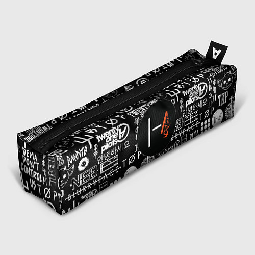 Пенал Twenty one pilots rock logo / 3D-принт – фото 1