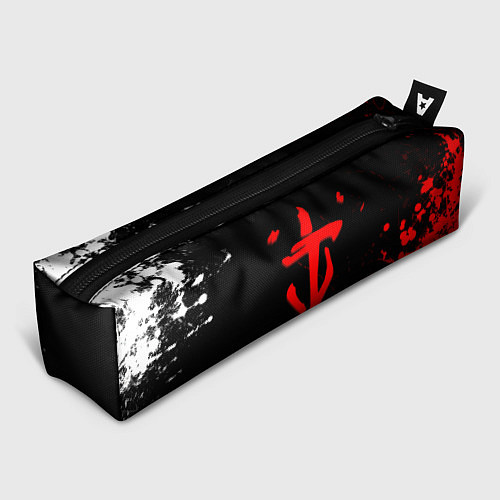 Пенал Doom краски всплеск / 3D-принт – фото 1