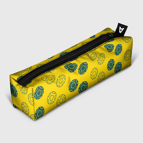 Пенал Ряды из спортивных мячей / 3D-принт – фото 1