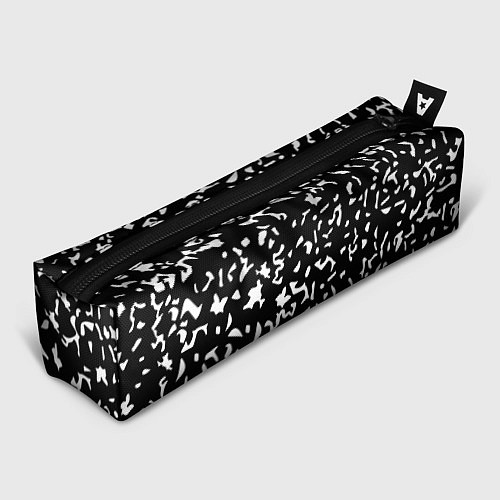 Пенал Черный камуфляж / 3D-принт – фото 1
