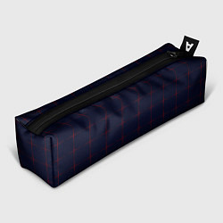 Пенал Color dark blue red crosses