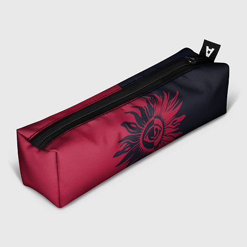 Пенал Солнце красно-синее / 3D-принт – фото 1