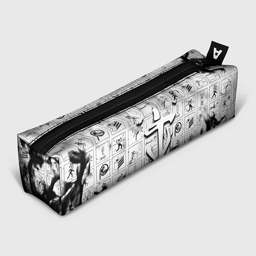 Пенал Doom x portal fire / 3D-принт – фото 1