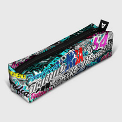 Пенал для ручек NBA надписи текстура, цвет: 3D-принт