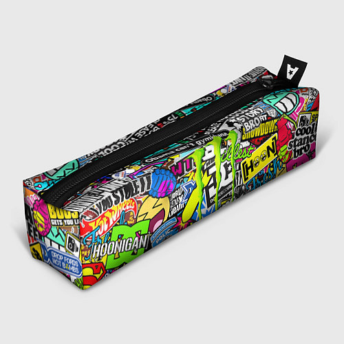 Пенал Monster energy logo brend / 3D-принт – фото 1