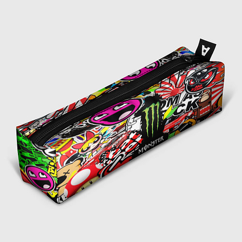 Пенал Monster energy steel brend / 3D-принт – фото 1