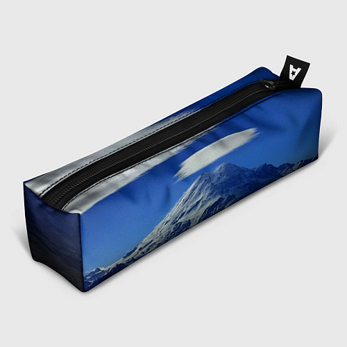 Пенал Эльбрус с облаками / 3D-принт – фото 1