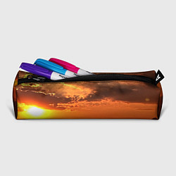 Пенал для ручек Закат на перевале актопрак, цвет: 3D-принт — фото 2