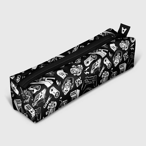 Пенал Retro gamer pattern / 3D-принт – фото 1