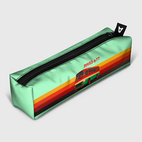 Пенал Ретро автобус ЛиАЗ 677 / 3D-принт – фото 1