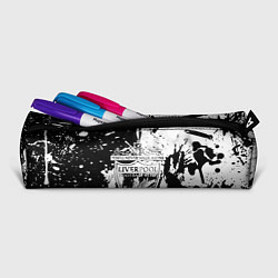 Пенал для ручек Liverpool краски текстура, цвет: 3D-принт — фото 2