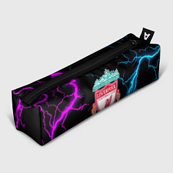 Пенал для ручек Liverpool neon storm, цвет: 3D-принт