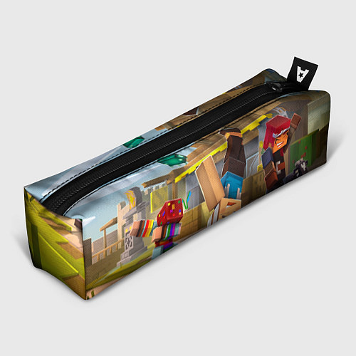 Пенал Майнкрафт - вайб / 3D-принт – фото 1