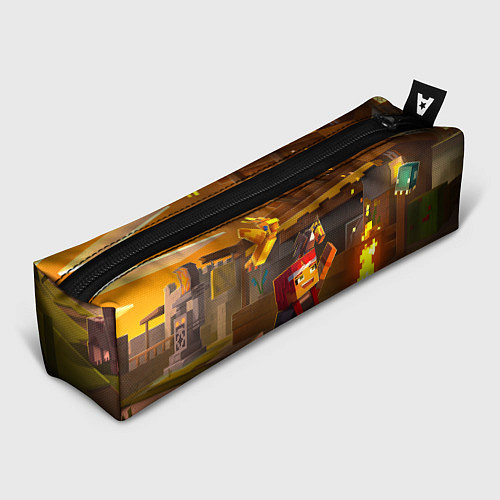Пенал Майнкрафт - вечернее нестроение / 3D-принт – фото 1
