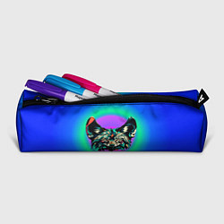 Пенал для ручек Лисенок из фрески - галлюцинации, цвет: 3D-принт — фото 2