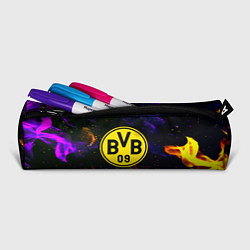 Пенал для ручек Borussia огненный стиль, цвет: 3D-принт — фото 2