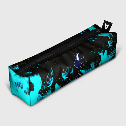 Пенал ФК Тоттенхэм голубой огонь / 3D-принт – фото 1