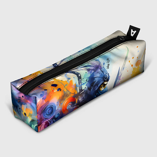 Пенал Японский ниндзя - акварельный набросок / 3D-принт – фото 1