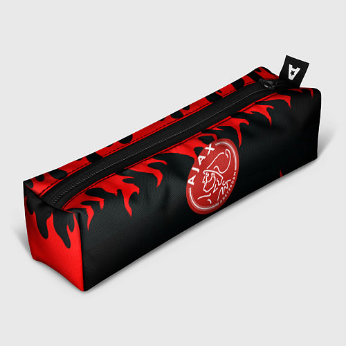 Пенал Ajax красные языки пламени / 3D-принт – фото 1
