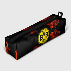 Пенал для ручек Borussia огонь текстура, цвет: 3D-принт