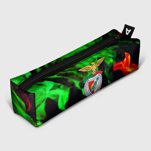 Пенал Benfica кислотный огонь / 3D-принт – фото 1
