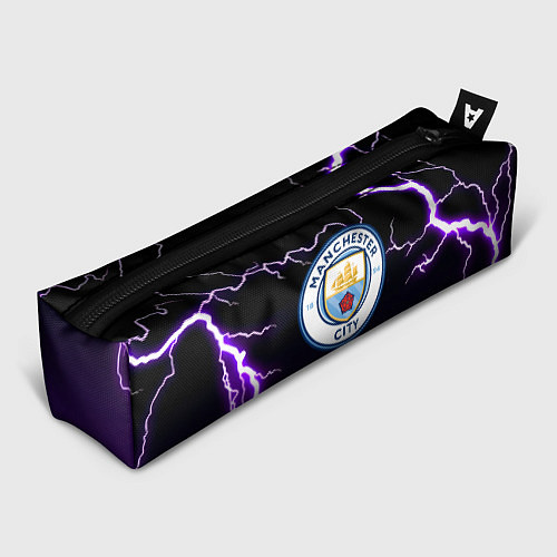 Пенал Манчестер молнии шторм неон / 3D-принт – фото 1